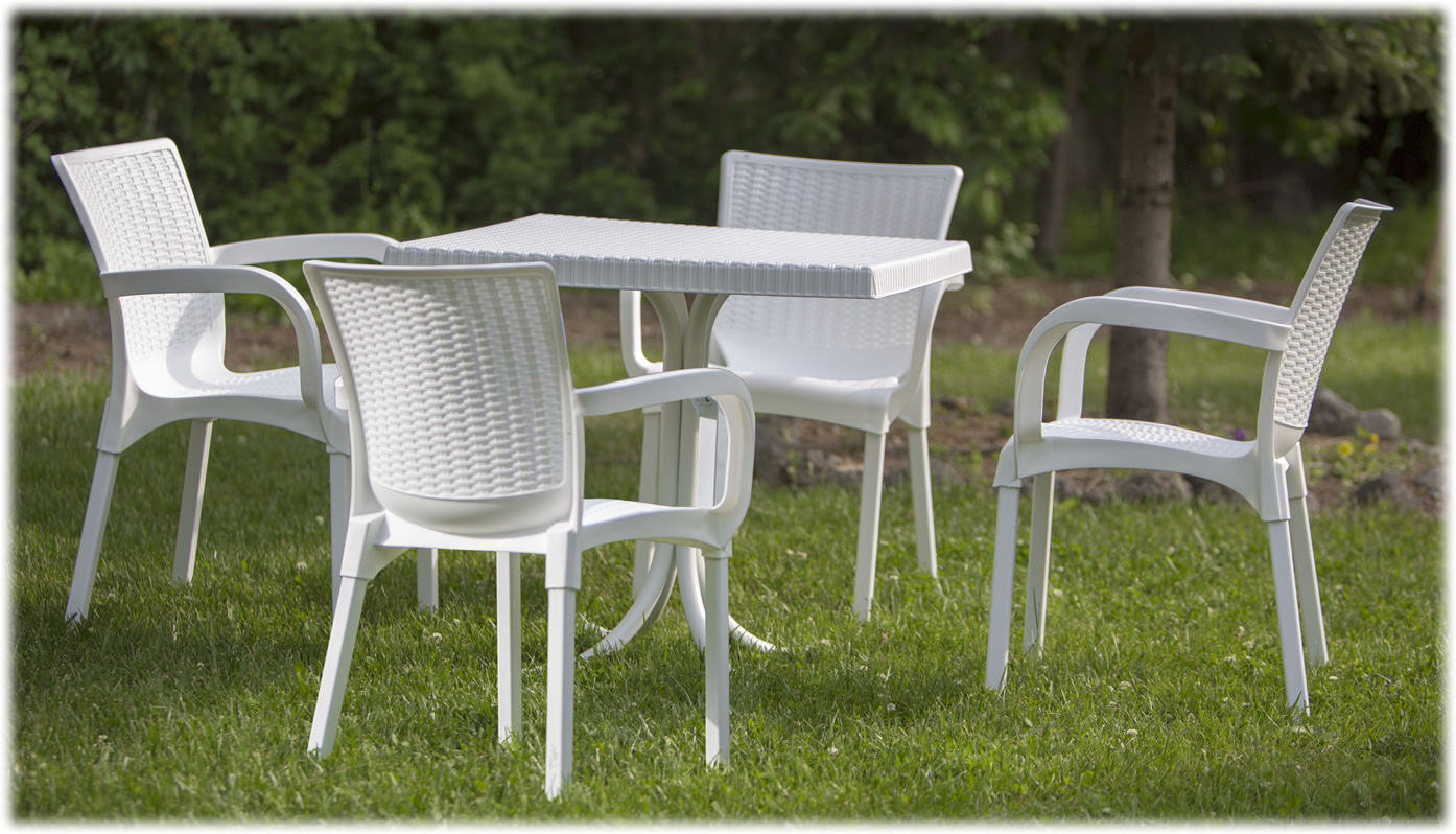 SEY01 80x80 CM ORKİDE RATTAN TAKIM