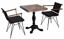 Cafe Masa Sandalye Fiyatları 2.100,00 TL